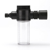 100 ml-es multifunkcionális háztartási autómosó hab edény autó vízpisztoly hab edény Lance Clean autómosó szerszám vízpisztoly hab edény
