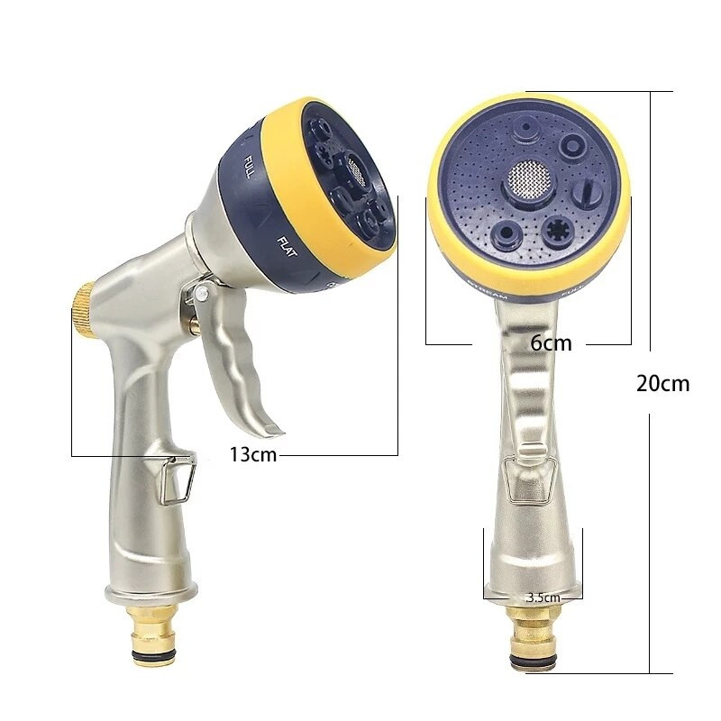 Pistol de apă de înaltă presiune din metal, 2021