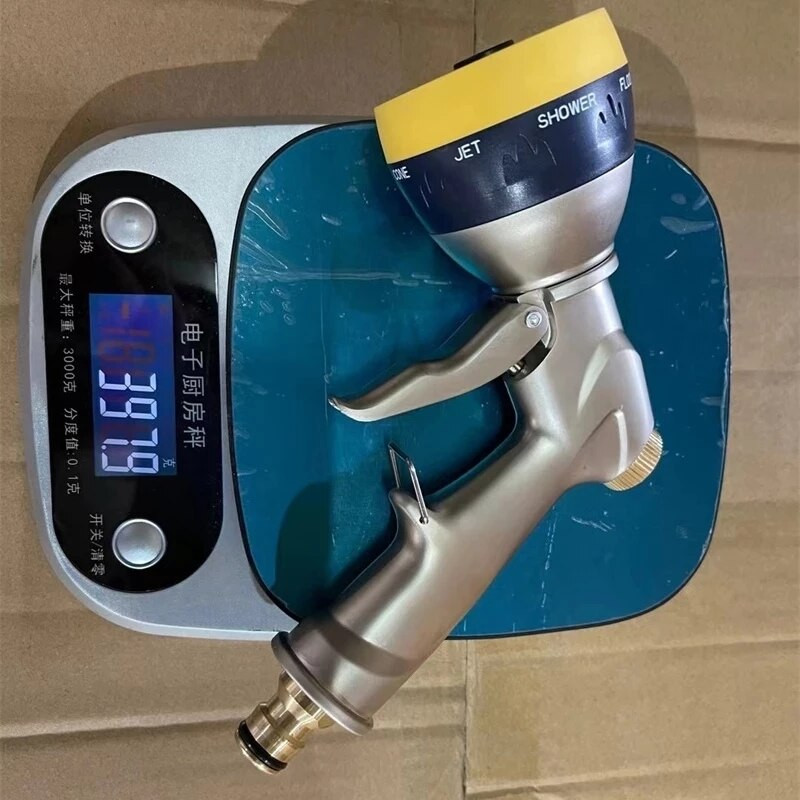 Pistol de apă de înaltă presiune din metal, 2021