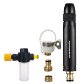 Nagynyomású vízpisztoly autómosó vízsugár kerti mosó tömlő pálca fúvóka permetező öntöző spray sprinkler tisztítóeszköz