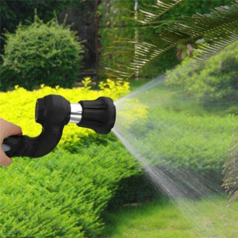 Mighty Power Hose Blaster Fireman fúvóka Gyepkert Szuper Erős Otthoni Eredeti Autómosás a BulbHead Wash által Víz a pázsit