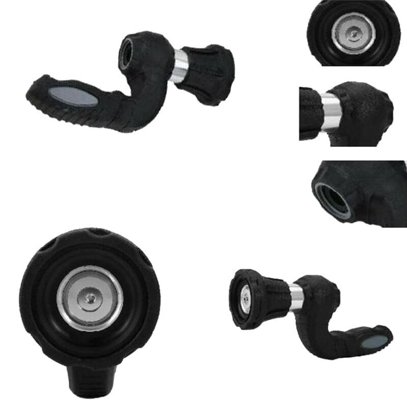 Mighty Power Hose Blaster Fireman fúvóka Gyepkert Szuper Erős Otthoni Eredeti Autómosás a BulbHead Wash által Víz a pázsit