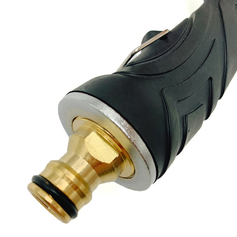 Dropship Pistol de apă Furtun de apă de grădină Pistol de pulverizare din alamă Mașină de spălat sub presiune Duză cu jet Hidrolavadora Aspersor cu spumă Curățare auto