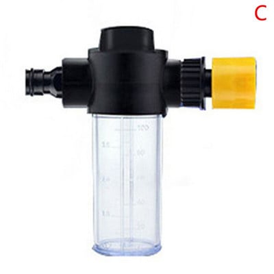 Πιστόλι νερού υψηλής πίεσης για πλύσιμο αυτοκινήτου Ακροφύσιο σωλήνα ποτίσματος για πλύσιμο αυτοκινήτων Κήπος Ακροφύσιο ψεκαστήρας κανάτας αφρού Βρύση νερού Γρήγορη σύνδεση