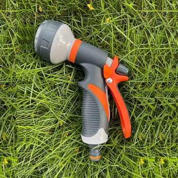 Спрей Поливане на тревни площи Многофункционална автомивка Високо налягане Устойчиви ръчни инструменти Маркуч Накрайник за пръскане Градина