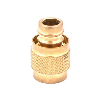 Pihustusotsik messingist kõrgsurve autopesuri veepüstol Reguleeritava rõhuga pritsotsik Koduvoolik Kiirühendus aiavihmut