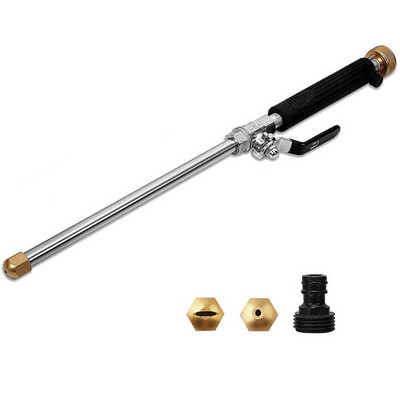 Automobilio aukšto slėgio galios vandens pistoleto plovimo mašina vandens srove sodo plovimo žarna antgalis purkštukas laistymo purškiklis purkštuvų valymo įrankis