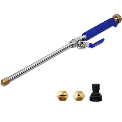 Automobilio aukšto slėgio galios vandens pistoleto plovimo mašina vandens srove sodo plovimo žarna antgalis purkštukas laistymo purškiklis purkštuvų valymo įrankis