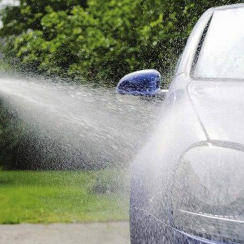 Automobilio aukšto slėgio galios vandens pistoleto plovimo mašina vandens srove sodo plovimo žarna antgalis purkštukas laistymo purškiklis purkštuvų valymo įrankis