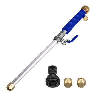 Aukšto slėgio vandens pistoletas Nešiojamas galingas aukšto slėgio plovimo lazdelė Automobilių ploviklis Purškiamas automobilių plovimo įrankis Sodo vandens srovės slėginis ploviklis