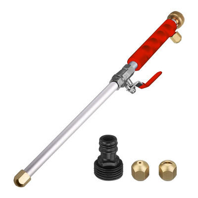 Aukšto slėgio vandens pistoletas Nešiojamas galingas aukšto slėgio plovimo lazdelė Automobilių ploviklis Purškiamas automobilių plovimo įrankis Sodo vandens srovės slėginis ploviklis