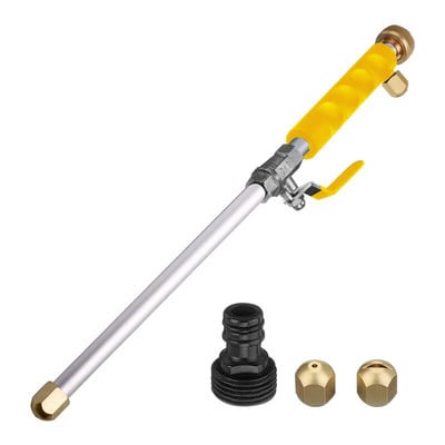 Aukšto slėgio vandens pistoletas Nešiojamas galingas aukšto slėgio plovimo lazdelė Automobilių ploviklis Purškiamas automobilių plovimo įrankis Sodo vandens srovės slėginis ploviklis