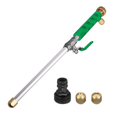 Aukšto slėgio vandens pistoletas Nešiojamas galingas aukšto slėgio plovimo lazdelė Automobilių ploviklis Purškiamas automobilių plovimo įrankis Sodo vandens srovės slėginis ploviklis