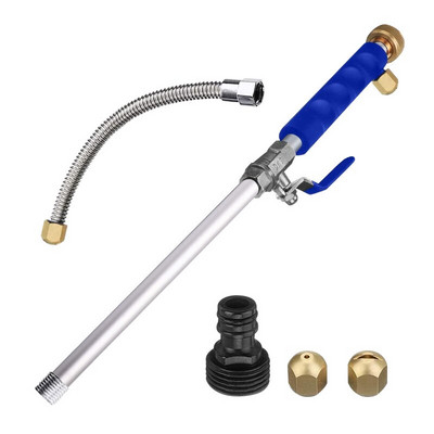 Aukšto slėgio vandens pistoletas Nešiojamas galingas aukšto slėgio plovimo lazdelė Automobilių ploviklis Purškiamas automobilių plovimo įrankis Sodo vandens srovės slėginis ploviklis