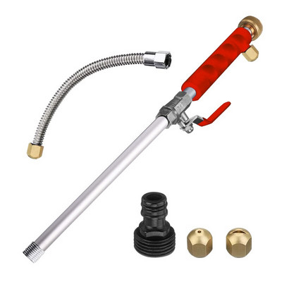 Aukšto slėgio vandens pistoletas Nešiojamas galingas aukšto slėgio plovimo lazdelė Automobilių ploviklis Purškiamas automobilių plovimo įrankis Sodo vandens srovės slėginis ploviklis