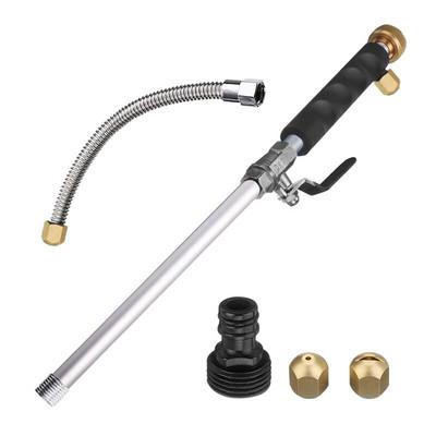 Aukšto slėgio vandens pistoletas Nešiojamas galingas aukšto slėgio plovimo lazdelė Automobilių ploviklis Purškiamas automobilių plovimo įrankis Sodo vandens srovės slėginis ploviklis