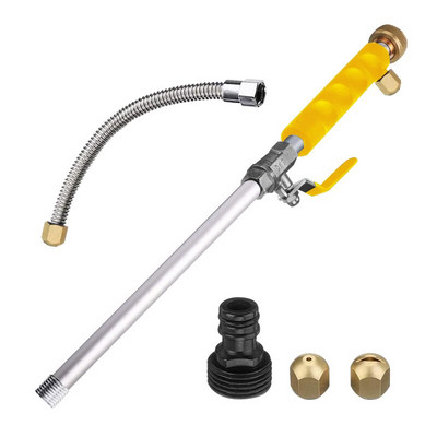 Aukšto slėgio vandens pistoletas Nešiojamas galingas aukšto slėgio plovimo lazdelė Automobilių ploviklis Purškiamas automobilių plovimo įrankis Sodo vandens srovės slėginis ploviklis