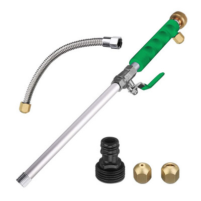 Aukšto slėgio vandens pistoletas Nešiojamas galingas aukšto slėgio plovimo lazdelė Automobilių ploviklis Purškiamas automobilių plovimo įrankis Sodo vandens srovės slėginis ploviklis