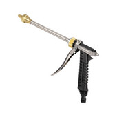 Nagynyomású fém vízpisztoly autómosó kerti öntözés öntöző locsológép meghosszabbított vízipisztoly