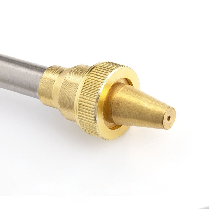 Nagynyomású fém vízpisztoly autómosó kerti öntözés öntöző locsológép meghosszabbított vízipisztoly