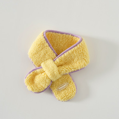 Pliusinis žieminis šalikas berniukui ir mergaitei