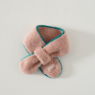 Pliusinis žieminis šalikas berniukui ir mergaitei