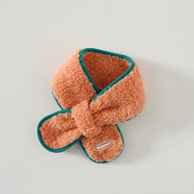 Pliusinis žieminis šalikas berniukui ir mergaitei