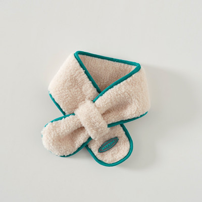 Pliusinis žieminis šalikas berniukui ir mergaitei