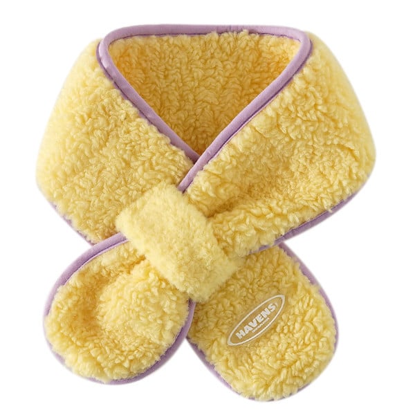 Pliusinis žieminis šalikas berniukui ir mergaitei