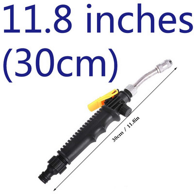 Curățător de înaltă presiune pentru mașină din metal Pulverizator cu pistol de apă Jet Accesorii pentru grădină Instrument de spălare Furtun baghetă Duză Udare Pulverizator