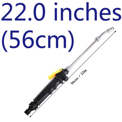 Curățător de înaltă presiune pentru mașină din metal Pulverizator cu pistol de apă Jet Accesorii pentru grădină Instrument de spălare Furtun baghetă Duză Udare Pulverizator