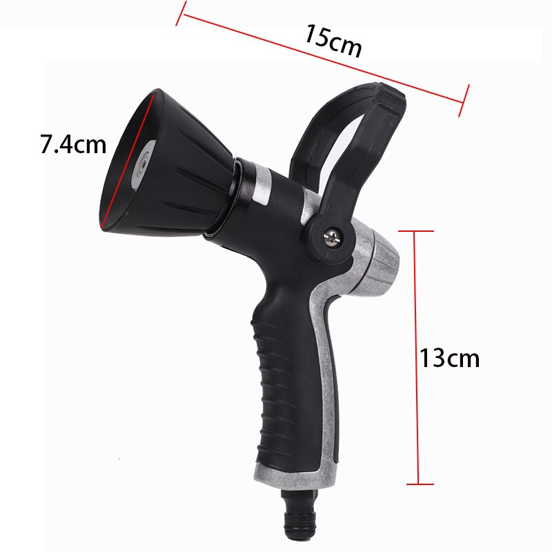 Pistol de apă de înaltă presiune, duză de pulverizare pentru furtun de grădină, lance de spumă metalică, instrumente de curățare a mașinii, hidrolavadora para carro, dropship