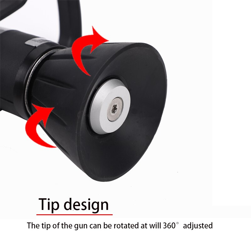 Pistol de apă de înaltă presiune, duză de pulverizare pentru furtun de grădină, lance de spumă metalică, instrumente de curățare a mașinii, hidrolavadora para carro, dropship