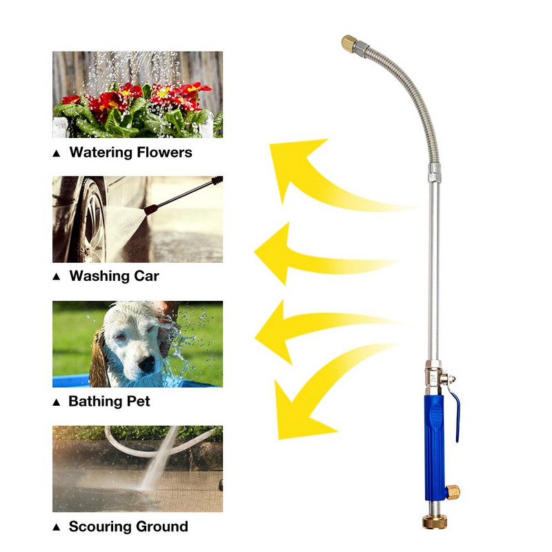 5 culori Pistol de apă de grădină de înaltă presiune Mașină de spălat cu jet de apă Spray de apă pentru mașină Mașină de spălat de grădină Stropitor de udare