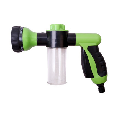 Lance de spumă automată Pistol de apă Duză pentru furtun de înaltă presiune Jet de pulverizare Pistol de spălat auto Pulverizator Instrument de spălare pentru curățare Furtun de grădină