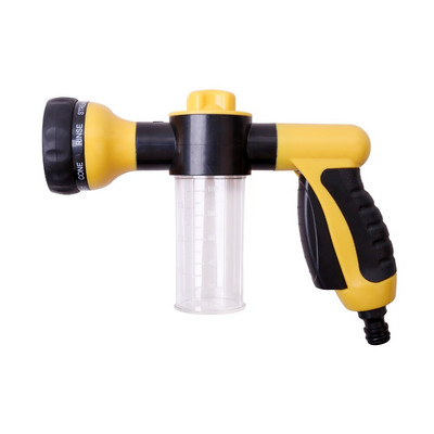 Lance de spumă automată Pistol de apă Duză pentru furtun de înaltă presiune Jet de pulverizare Pistol de spălat auto Pulverizator Instrument de spălare pentru curățare Furtun de grădină