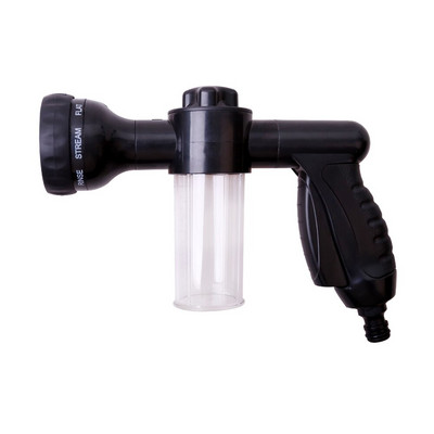 Lance de spumă automată Pistol de apă Duză pentru furtun de înaltă presiune Jet de pulverizare Pistol de spălat auto Pulverizator Instrument de spălare pentru curățare Furtun de grădină