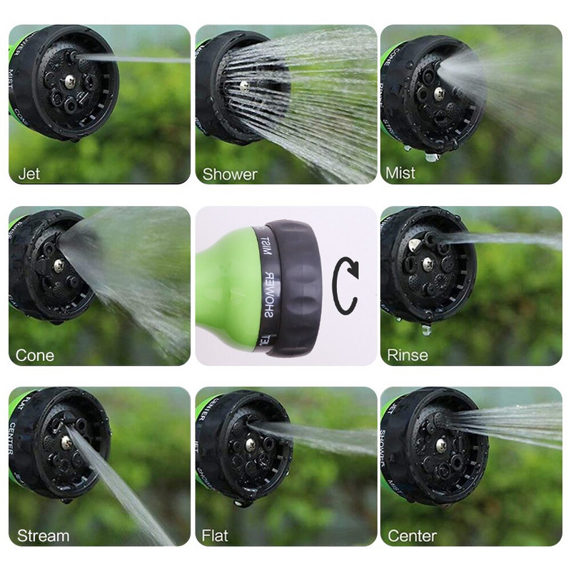 Lance de spumă automată Pistol de apă Duză pentru furtun de înaltă presiune Jet de pulverizare Pistol de spălat auto Pulverizator Instrument de spălare pentru curățare Furtun de grădină