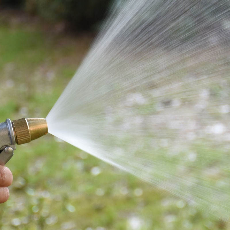 Pistol de apă de înaltă presiune reglabil Mașină de spălat cu jet de apă duză de apă pentru irigare de grădină Instrument de curățare cu pulverizare de udare 1 buc