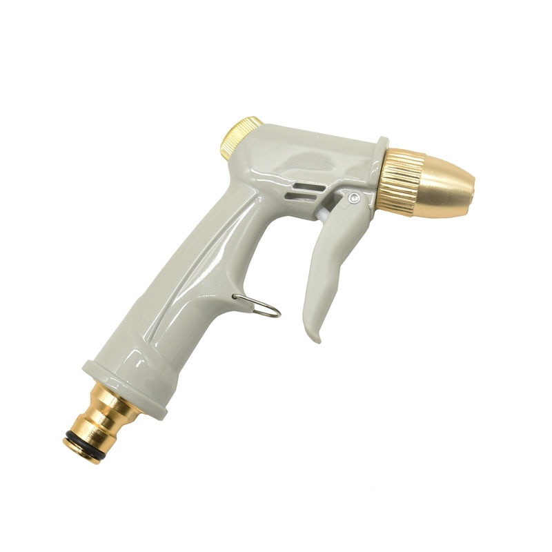Pistol de apă de înaltă presiune reglabil Mașină de spălat cu jet de apă duză de apă pentru irigare de grădină Instrument de curățare cu pulverizare de udare 1 buc