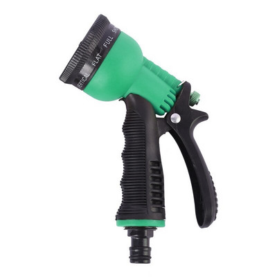 Duză pentru pistol de pulverizare cu apă, cu 8 modele, multifuncțională, pentru spălarea mașinii de grădină, duză pentru furtun, pulverizare de înaltă presiune, reglabilă