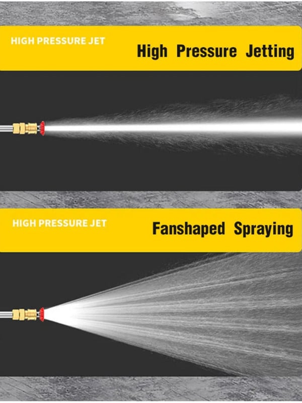 24VF belaidis aukšto slėgio plovimo ploviklis Purškimo pistoletas Automobilinis vandens pistoletas, plovimo mašina, putų generatorius plovimui