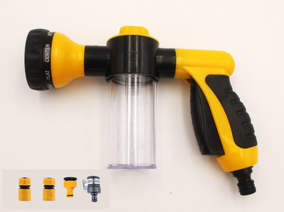 Mașină de spălat cu înaltă presiune Pistol cu apă Unelte de grădină Furtun Karcher Duză cu jet Spray pentru spumă de apă Spălătorie de mașini Stropitoare de curățare Instrumente de grădină