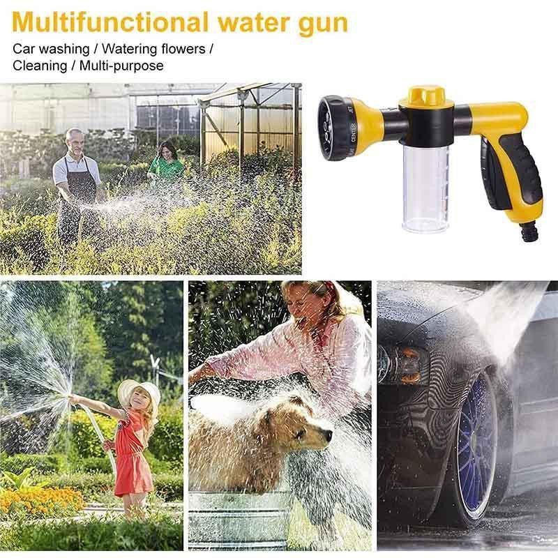 Mașină de spălat cu înaltă presiune Pistol cu apă Unelte de grădină Furtun Karcher Duză cu jet Spray pentru spumă de apă Spălătorie de mașini Stropitoare de curățare Instrumente de grădină