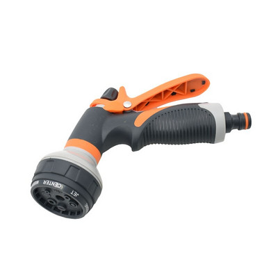 Kerti permetező fűlocsoló autómosó pisztoly Állítható öntözőfúvóka Nagynyomású teljesítményű automatikus öntözőkészlet 1 készlet