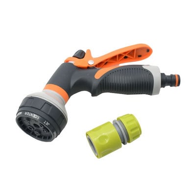 Kerti permetező fűlocsoló autómosó pisztoly Állítható öntözőfúvóka Nagynyomású teljesítményű automatikus öntözőkészlet 1 készlet