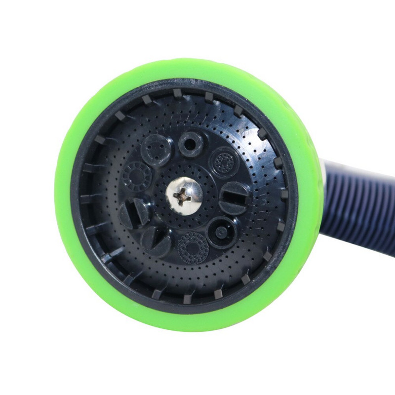 Aukšto slėgio vandens pistoletas 9 raštai Reguliuojamas purškimo pistoletas Automobilių plovykla Laistymo įrankiai Sodo vandens purkštuvai 1 vnt