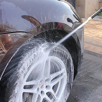 Πιστόλι νερού υψηλής πίεσης για τον καθαρισμό του πλυντηρίου αυτοκινήτων Φορητό σωλήνα ποτίσματος κήπου Ακροφύσιο ψεκαστήρα αφρού