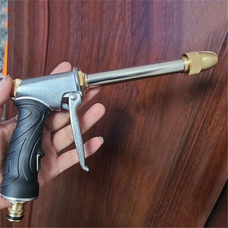 Pulverizator de apă de grădină Stropitor de gazon Pistol de udare Duze pentru furtun reglabil Spălătorie de mașini de înaltă presiune Mașină de spălat cu putere Unelte de curățare