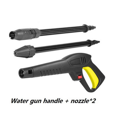 K serijos LAVOR VAX Bauker aukšto slėgio vandens pistoletas Automobilių plovimo mašina Automobilių plovimo mašina Putų pistoletas Vandens pistoletas Sodo drėkinimo purškimo pistoletas